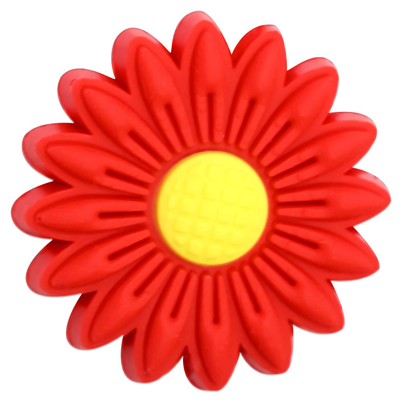 Wholesale   Random 100pcs/pack Small Flower Series Cartoon Beads